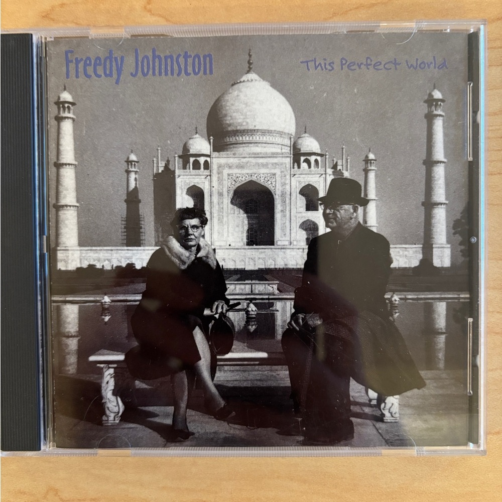 Freedy Johnston 'This Perfect World' CD